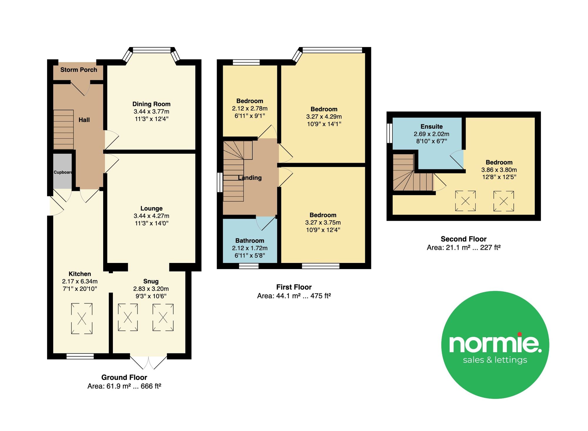 39 Duckworth Road, Manchester floorplan