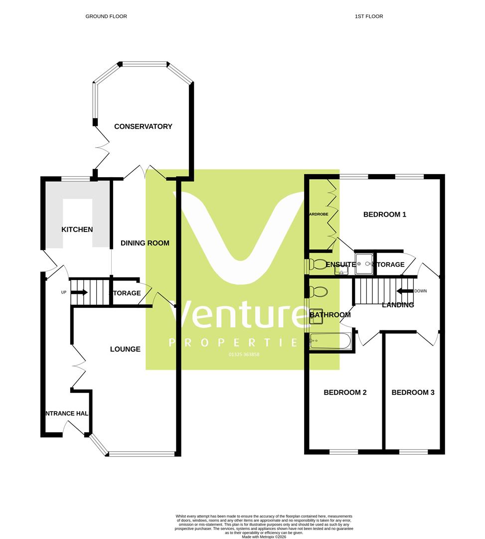 43, Rivergarth, Darlington floorplan