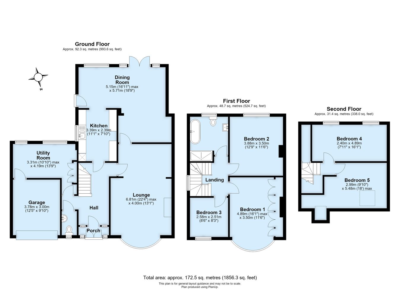 89, Crofton Road, Orpington floorplan