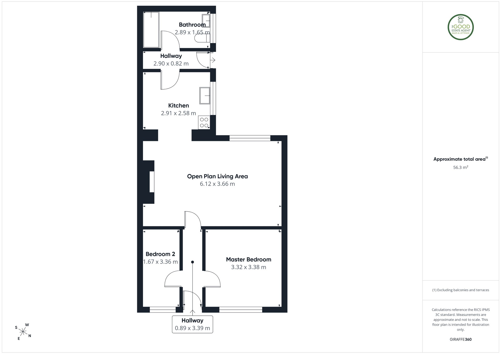 Earl Street, Sunderland floorplan