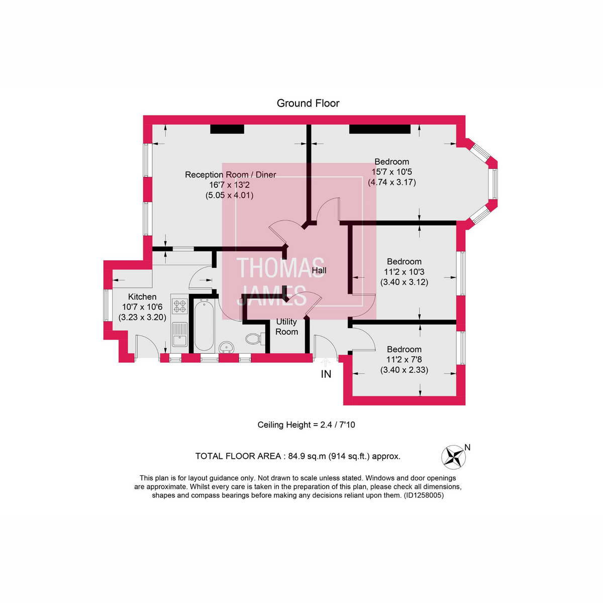 High Street, Southgate, N14 floorplan