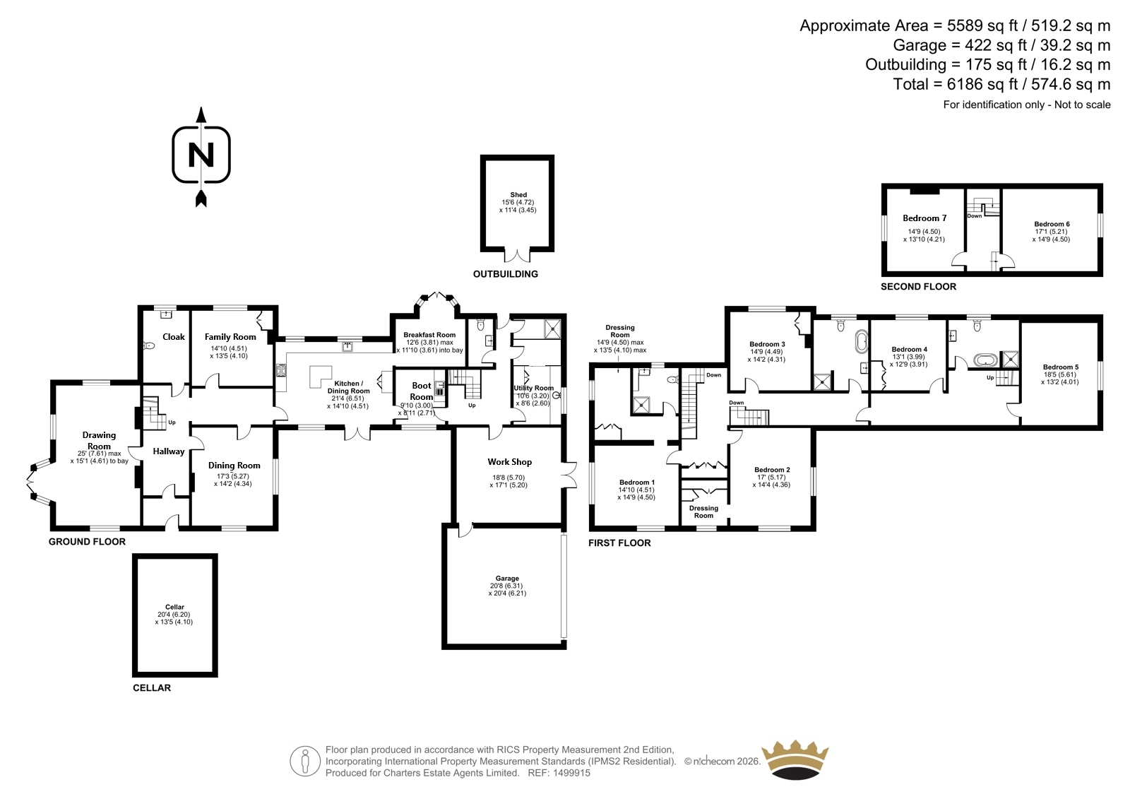 The Old Rectory,, Chilworth Road, Southampton floorplan