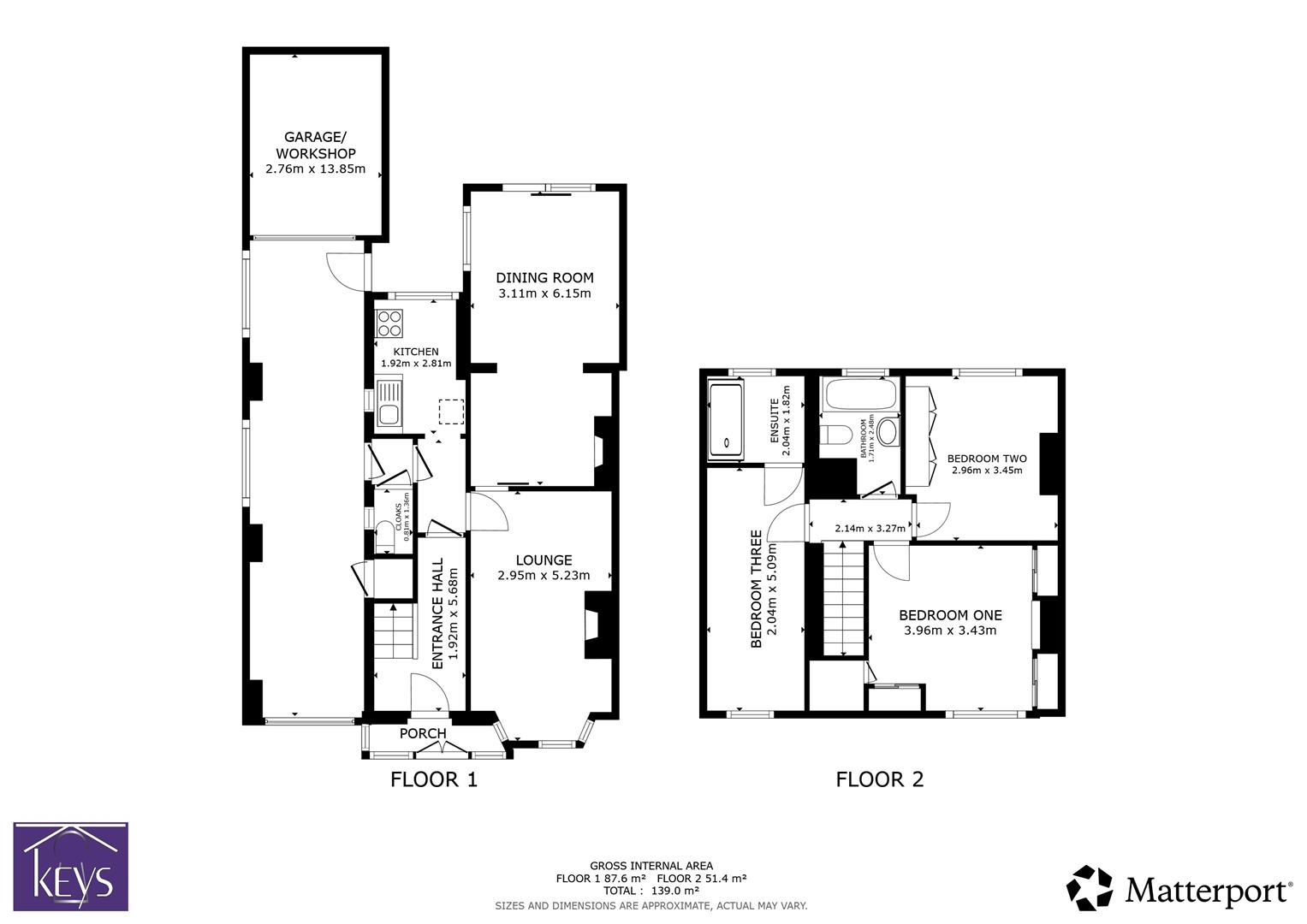 Belmont, Woodpark Lane, Stoke-On-Trent floorplan