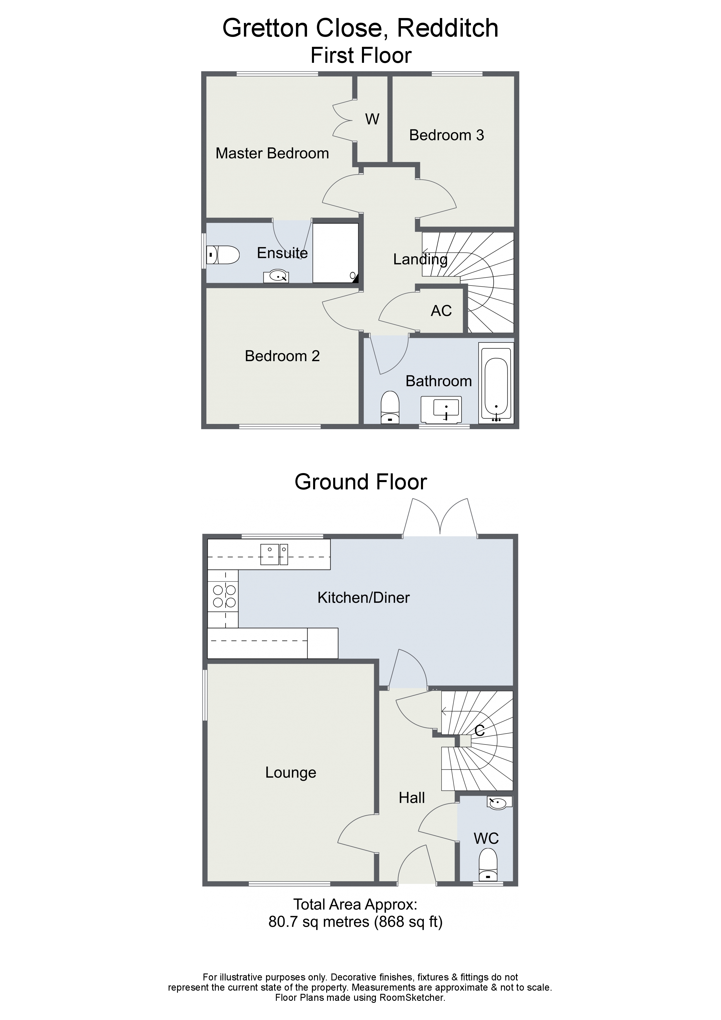 3 Bedrooms End terrace house for sale in Gretton Close, Brockhill, Redditch B97