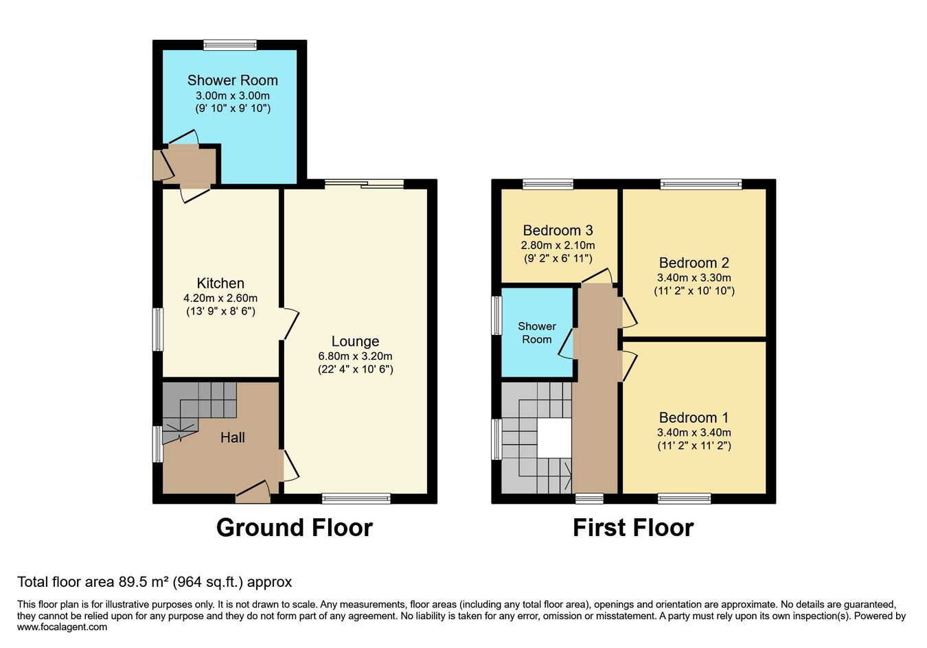Willow Crescent, Leigh floorplan