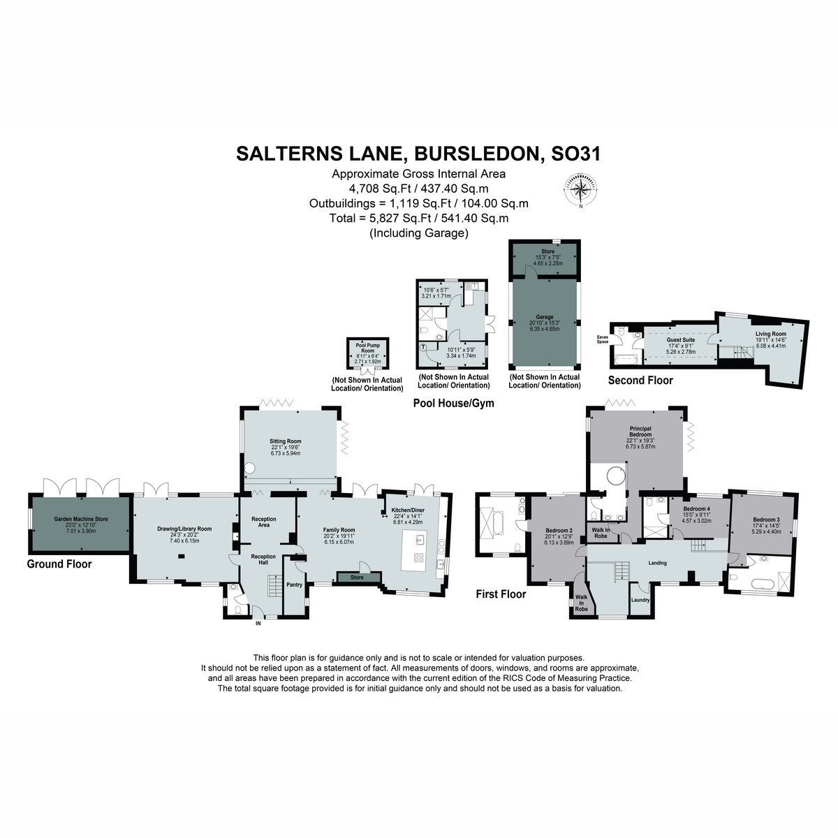 Salterns Lane, Hampshire floorplan