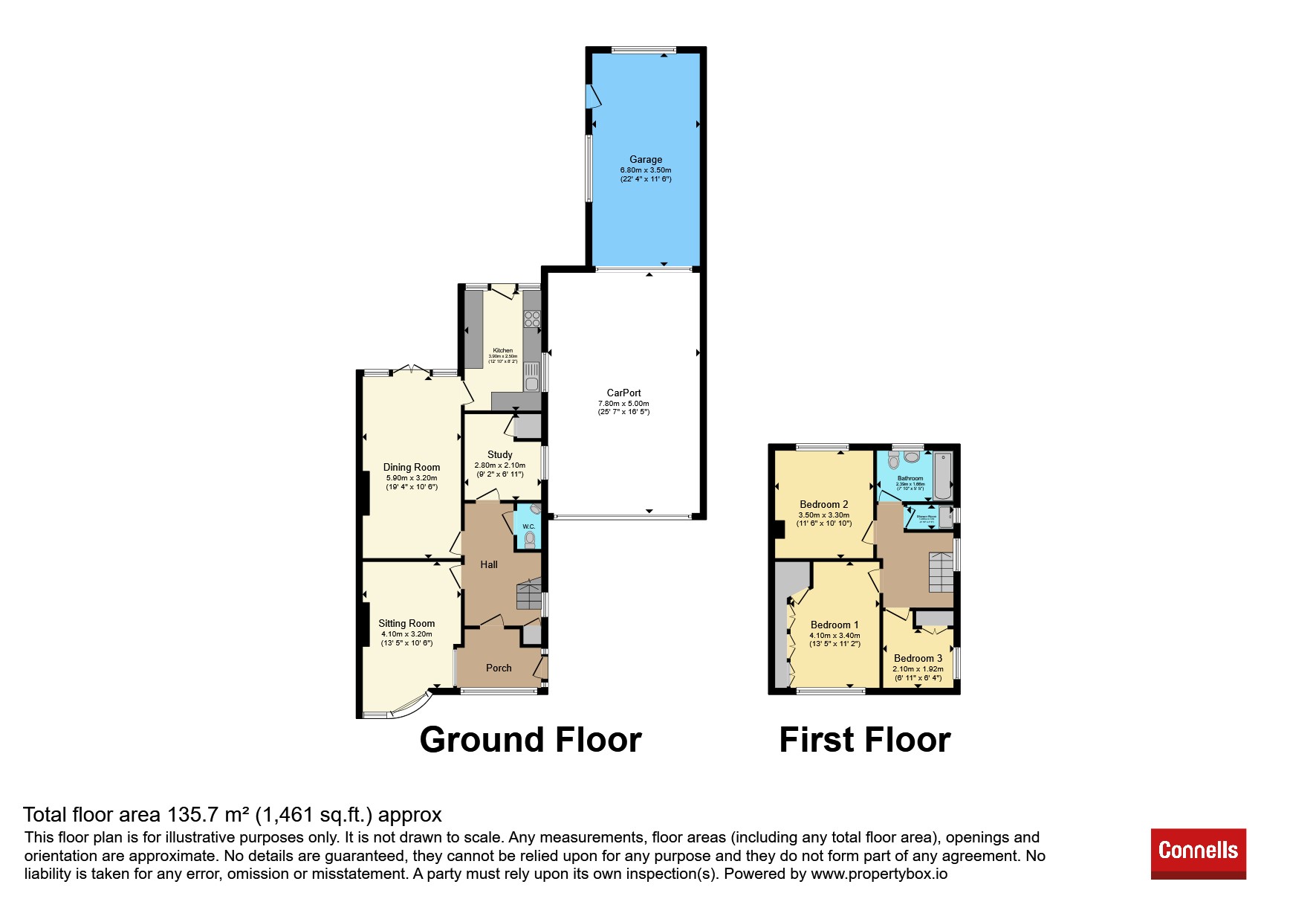 Copthorne, Newport Road, Stafford floorplan