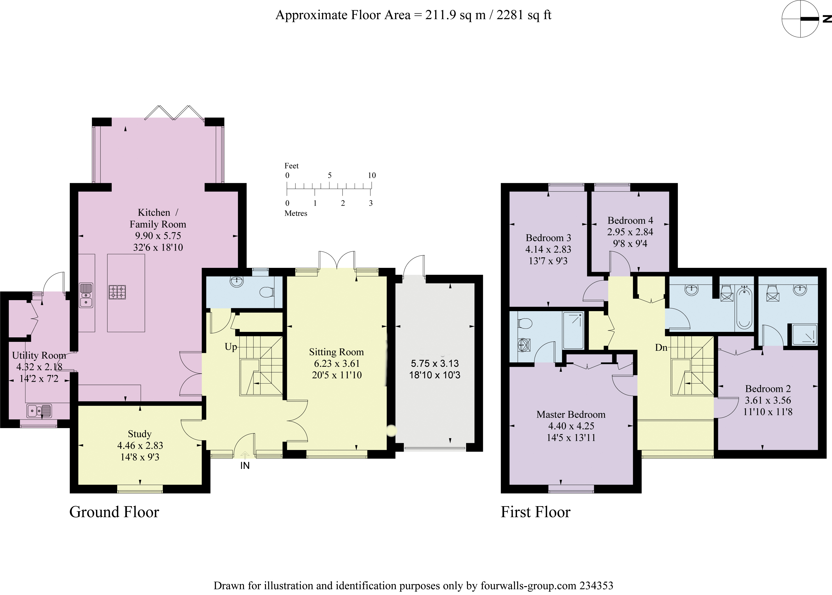4 Bedrooms Detached house for sale in Wessex House, Blewbury OX11