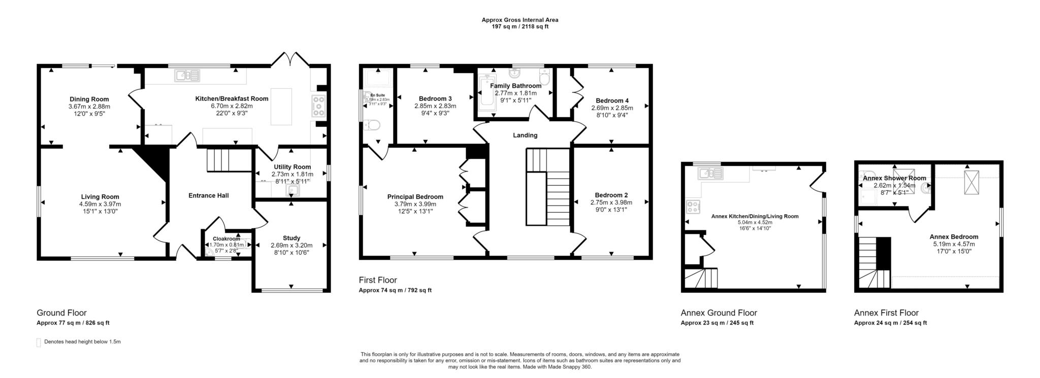 Cidermill House, Twyning Green, Tewkesbury floorplan