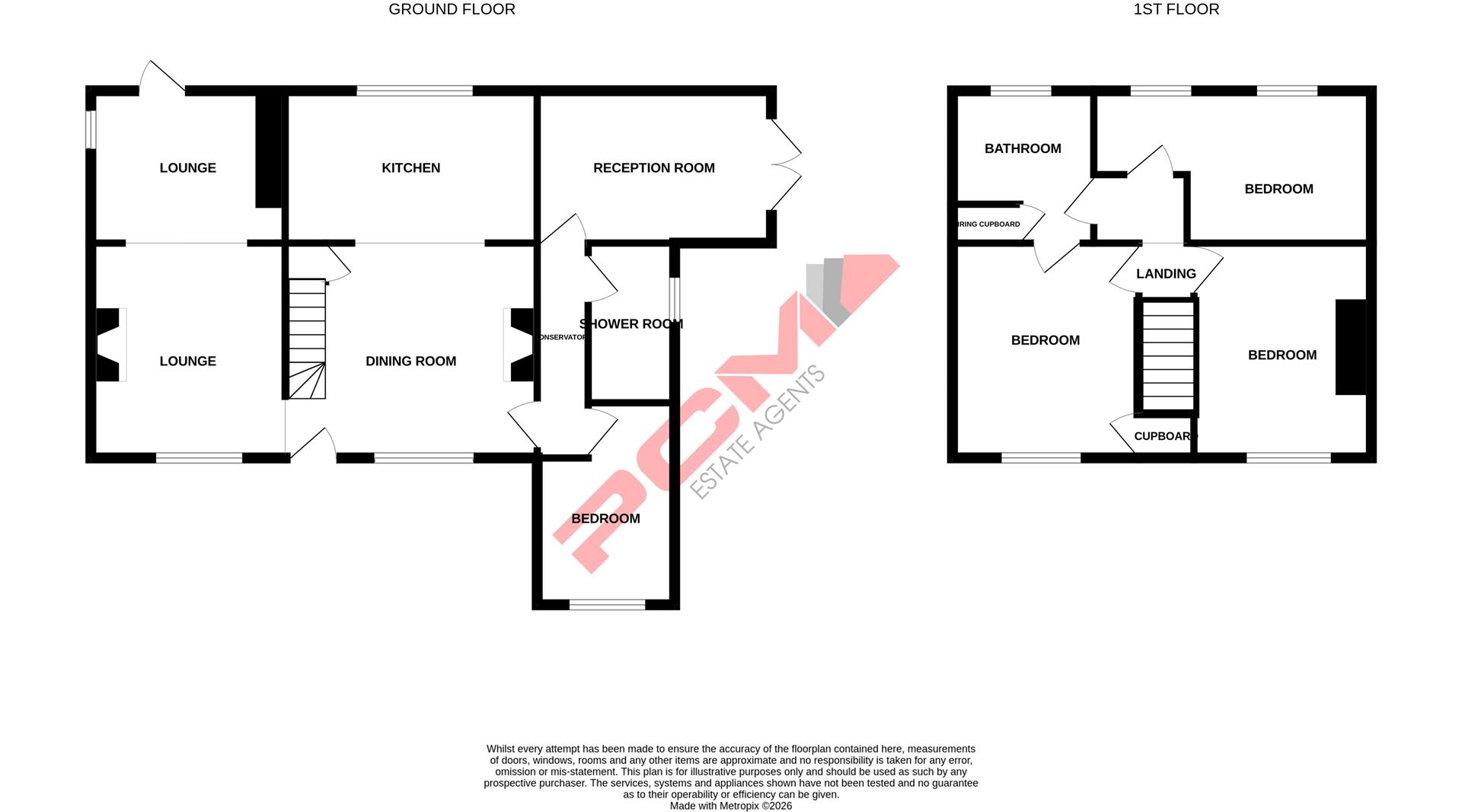 11, Fairlight Road, Hastings floorplan