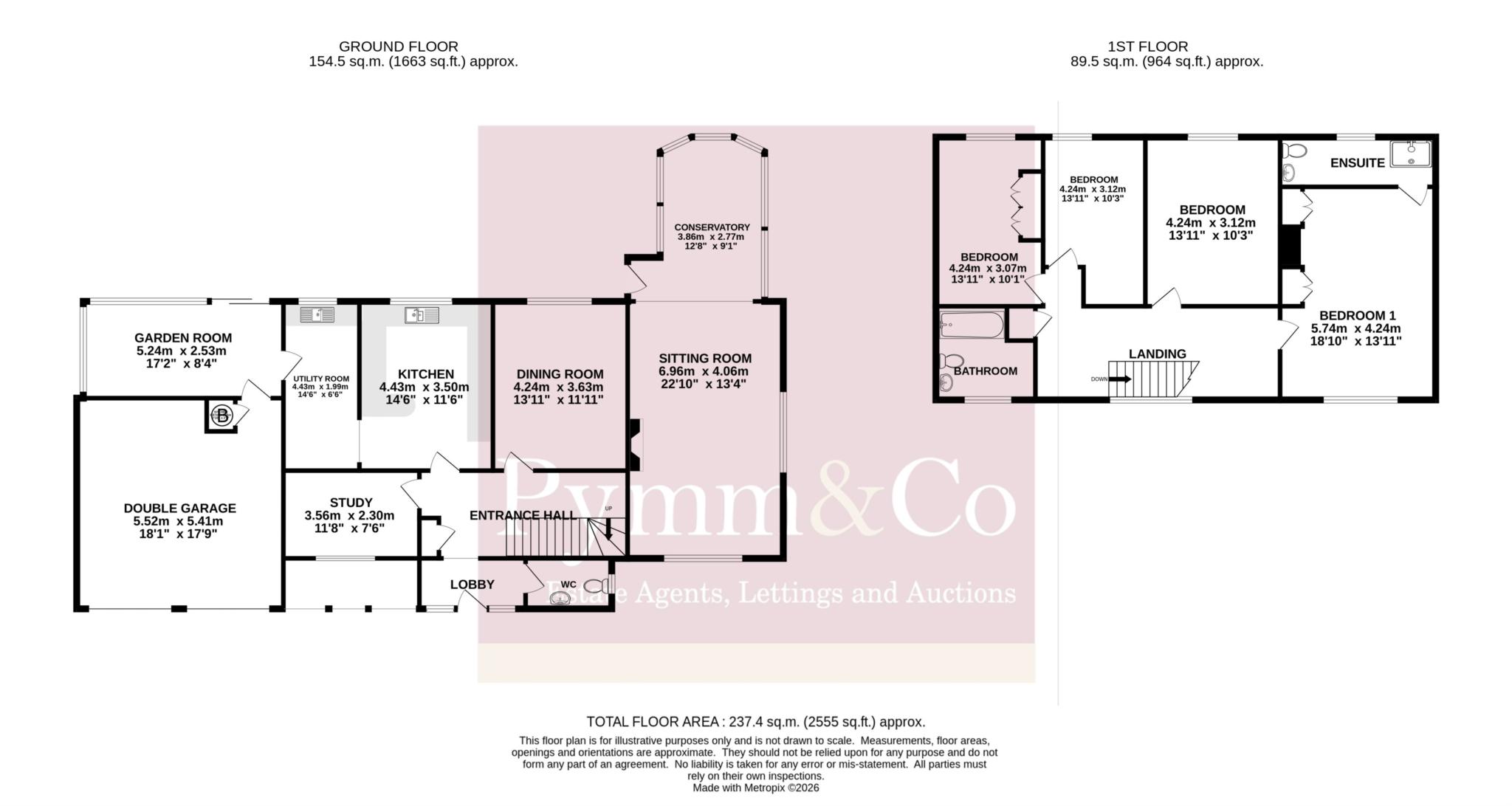 81, Fakenham Road, Norwich floorplan