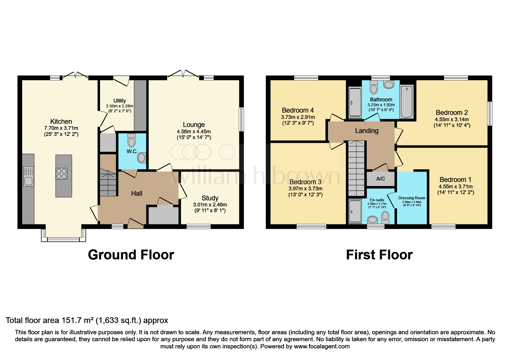 Plot 11, Bracken Fields, 14, Butterfly Road, Retford floorplan