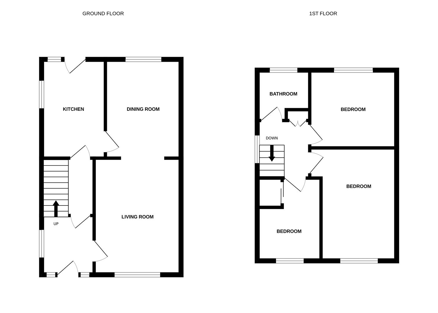 19, Miers Avenue, Inverness floorplan