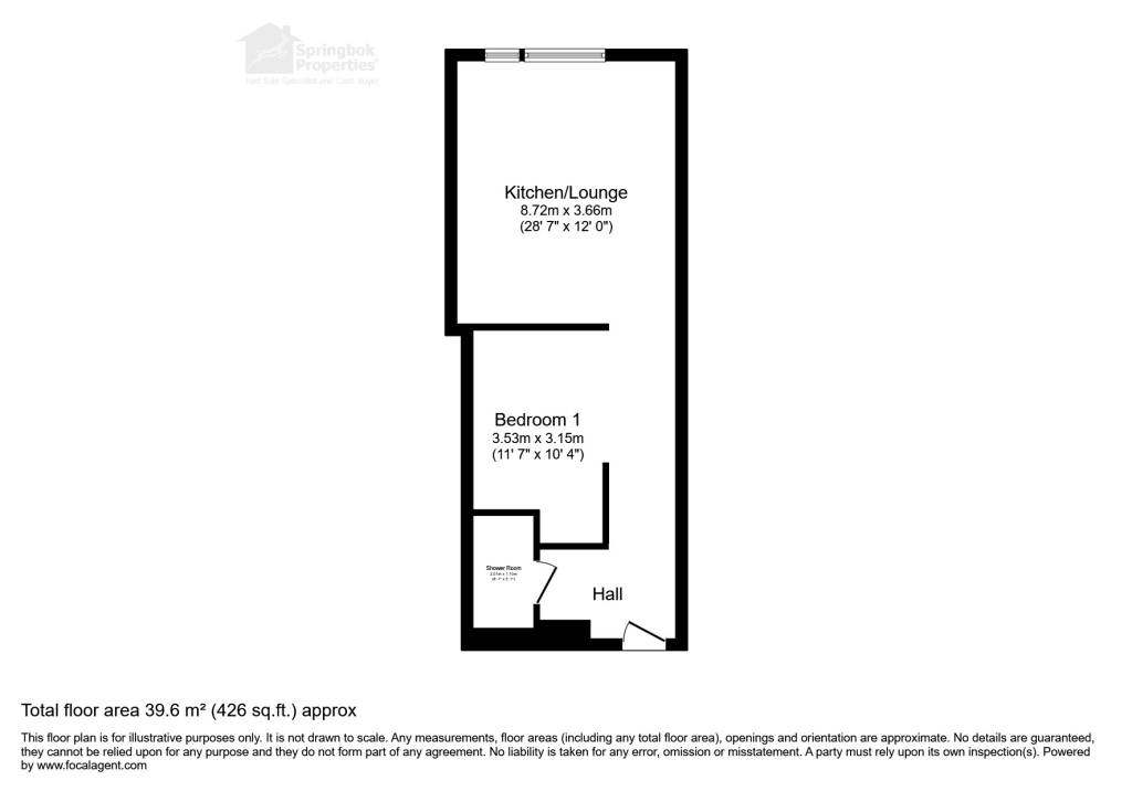 Apartment 53, 88, Low Hill, Liverpool floorplan
