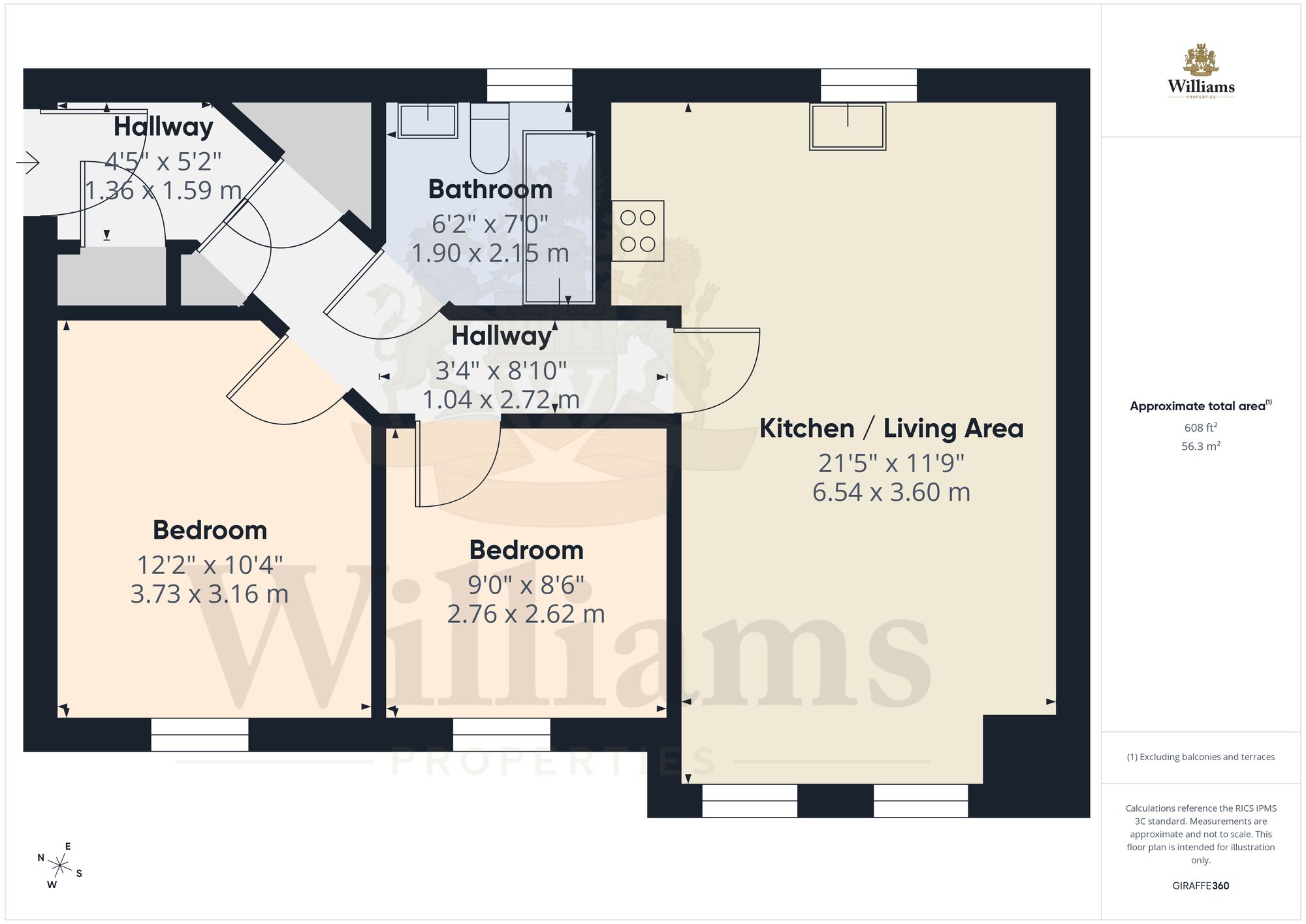 11 Brewery Lane, Aylesbury floorplan