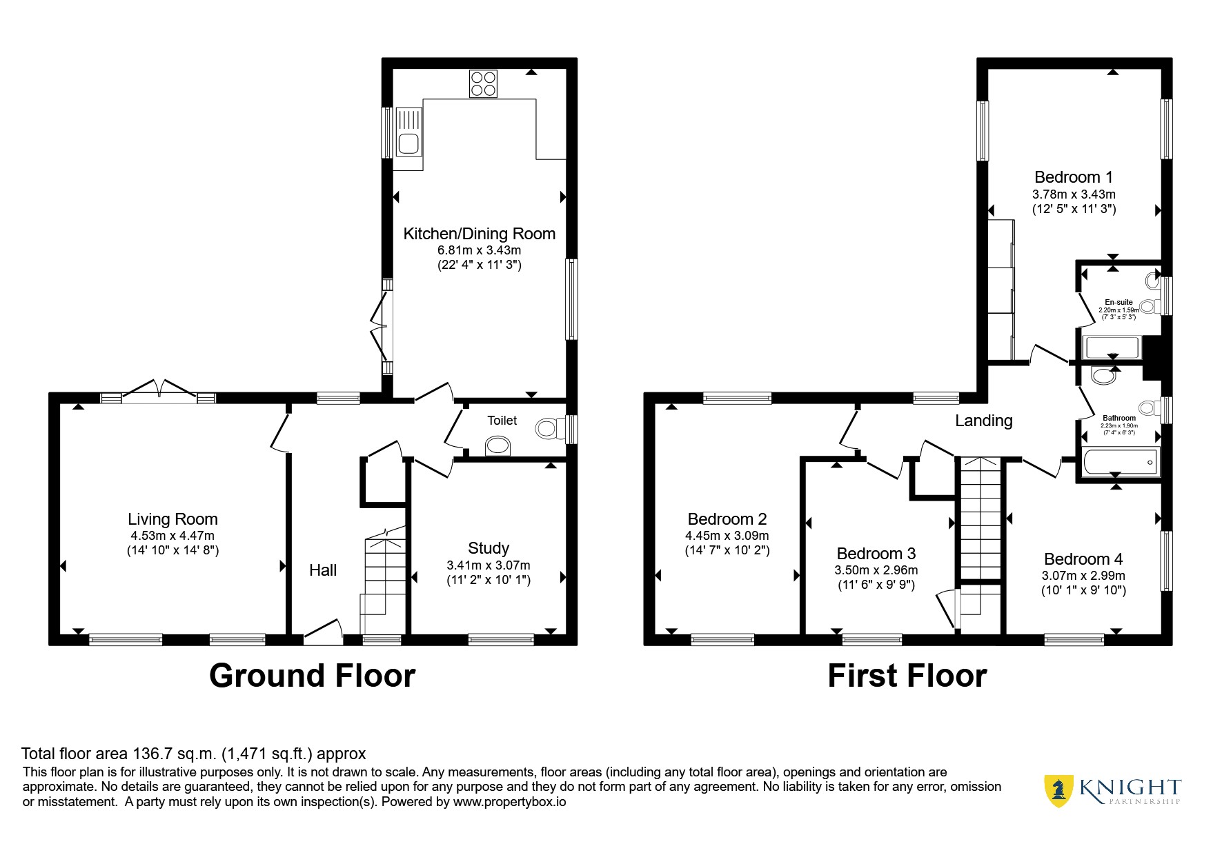 12, Kingsdown Drive, Stamford floorplan