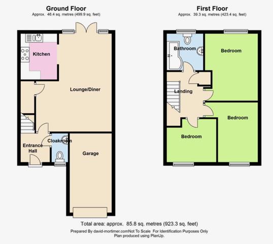 Lister Road, Ipswich floorplan