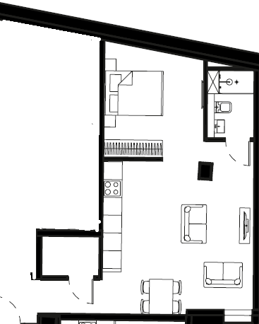 37 Fountain Court, 5, Steelhouse Lane, Birmingham floorplan