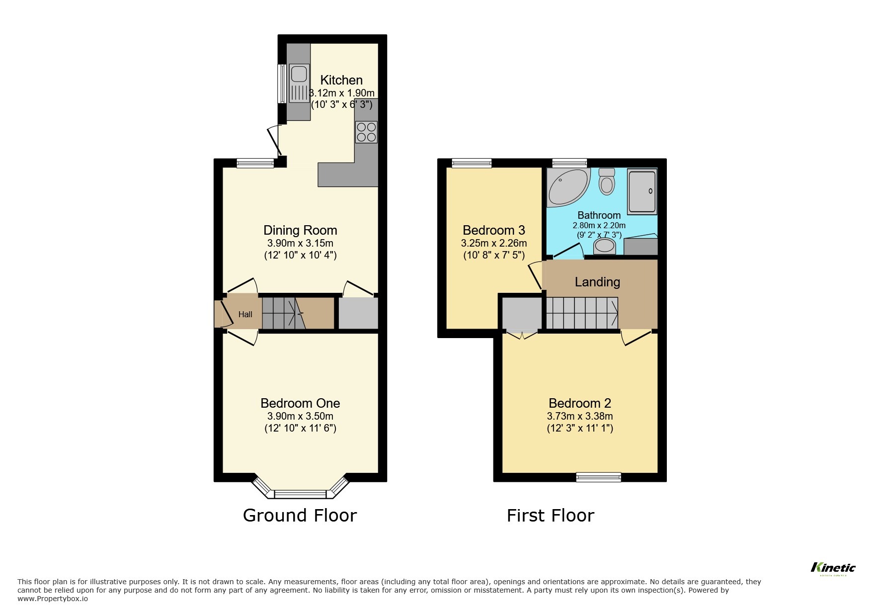 31, Foster Street, Lincoln floorplan