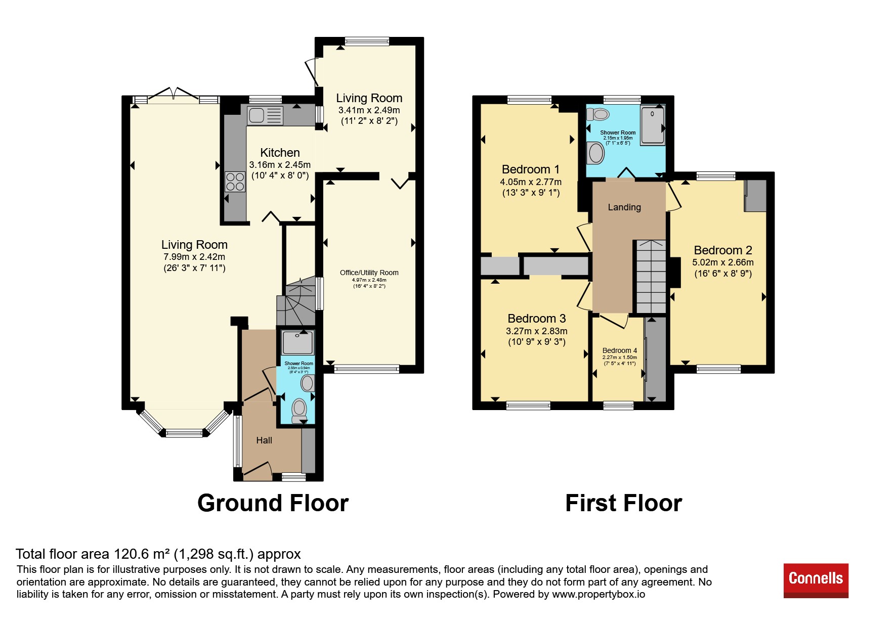 101, Thame Road, Aylesbury floorplan