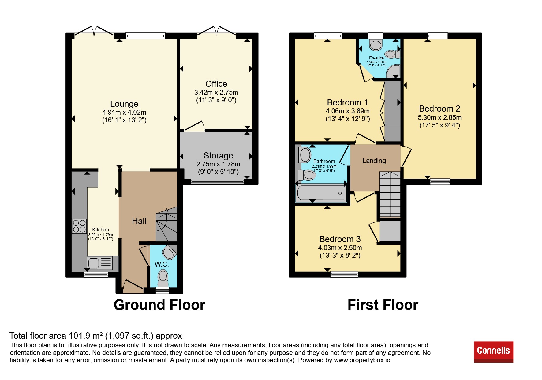 7, Meadow View, Hassocks floorplan