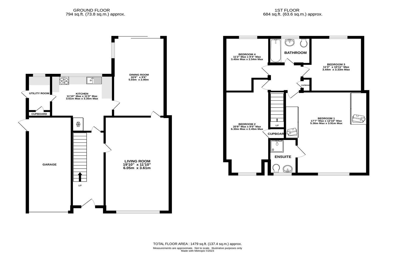 Nairn Avenue, Holmes Chapel, Crewe CW4, 4 bedroom detached house for