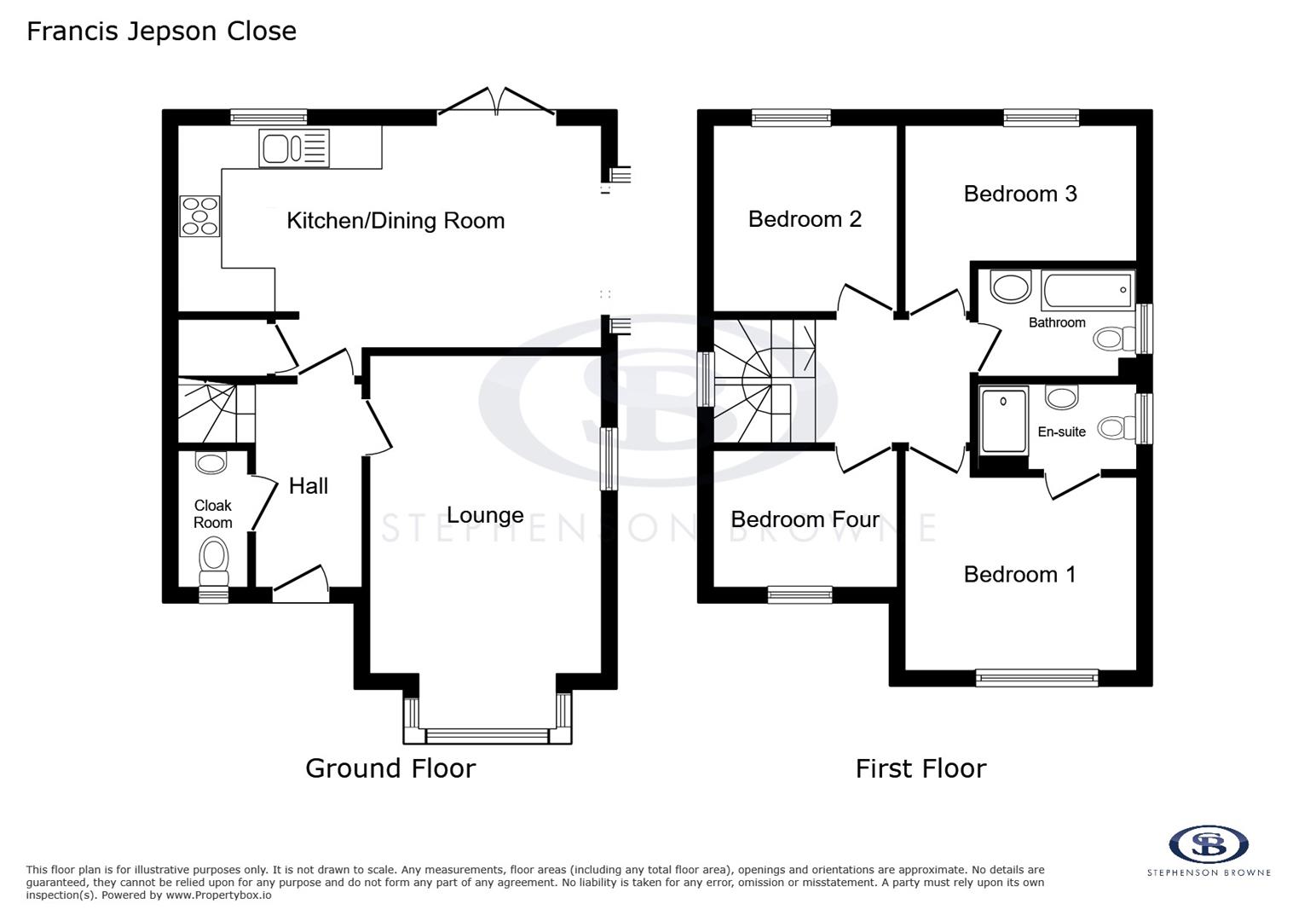 33, Francis Jepson Close, Stoke-On-Trent floorplan