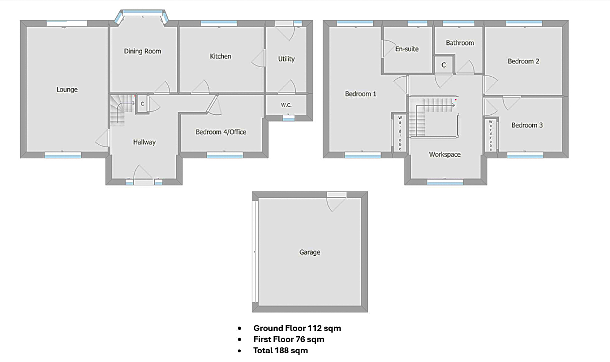 6, Crackle Hill, Doncaster floorplan