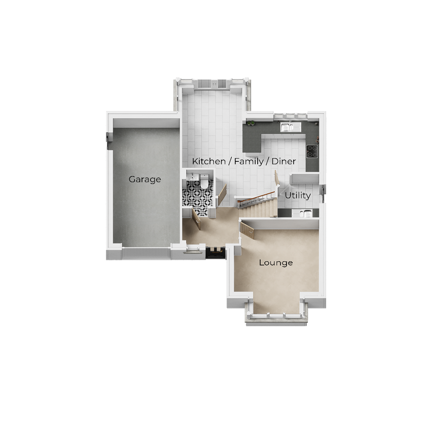 Strawberry Fields The Grasmere, Strawberry Fields, Kendal, Cumbria