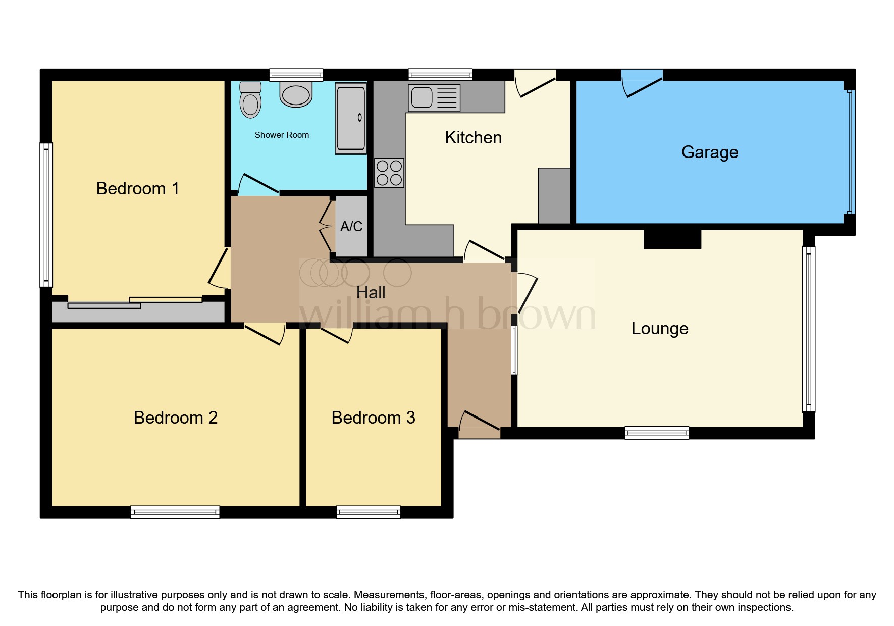 Gleneagles Drive, Skegness PE25, 3 bedroom detached bungalow for sale
