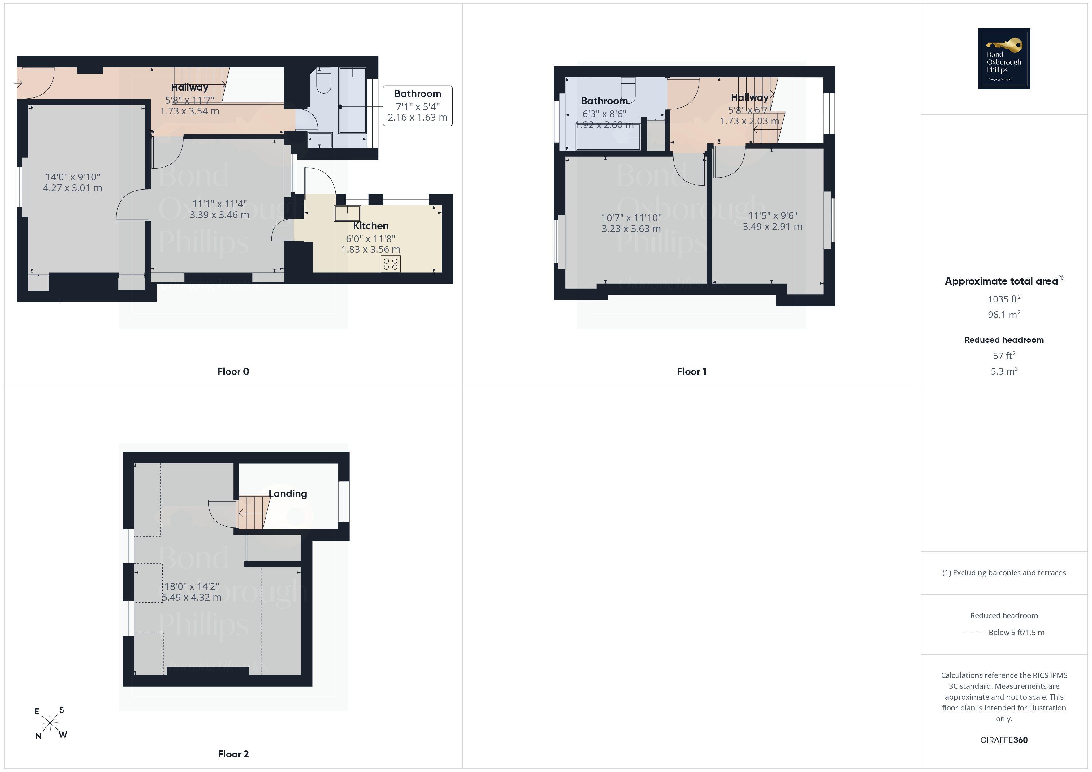 2, Northfield Terrace, Devon floorplan