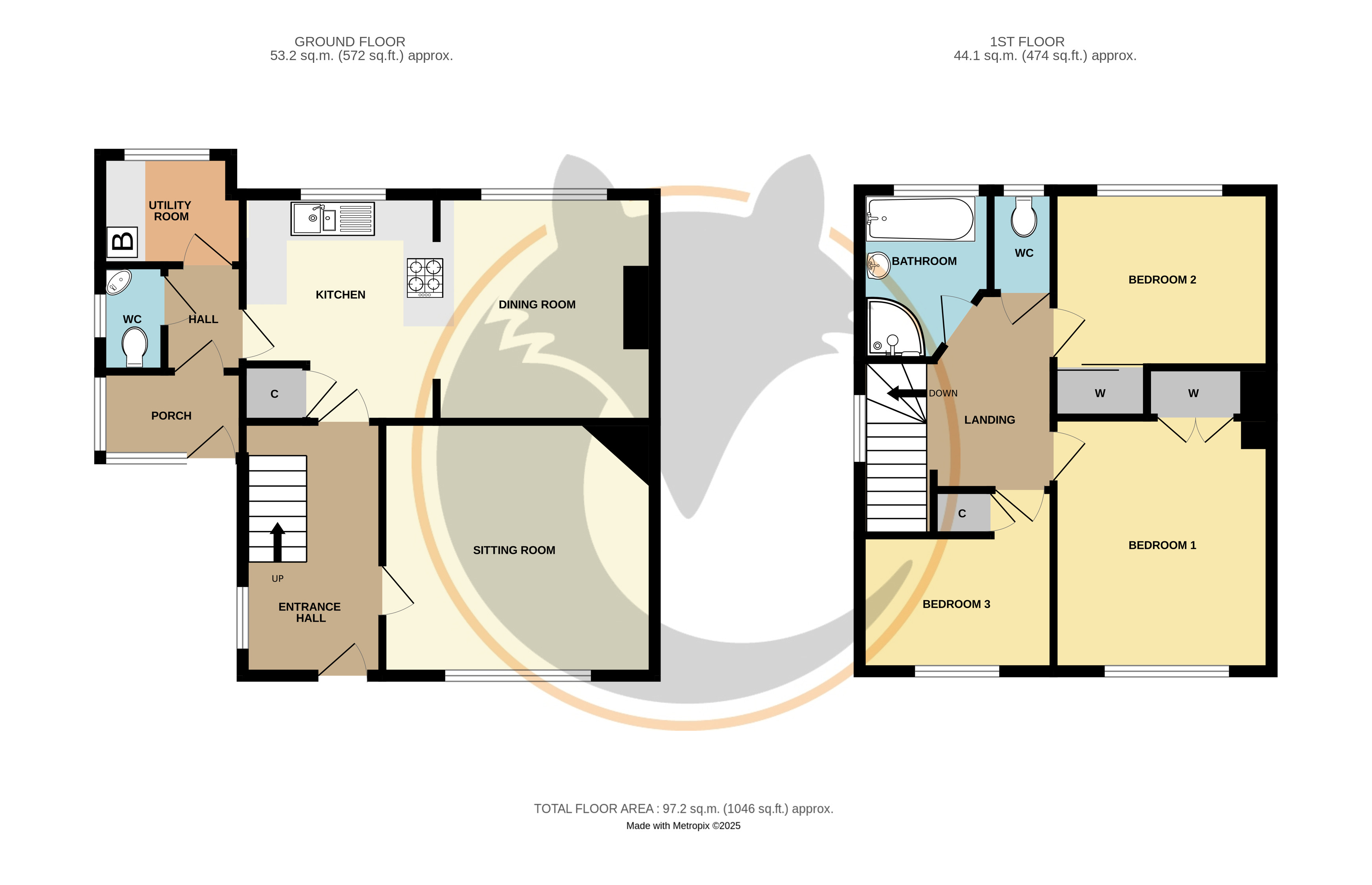 Keyhaven Road, Keyhaven, Lymington, Hampshire, SO41 floorplan