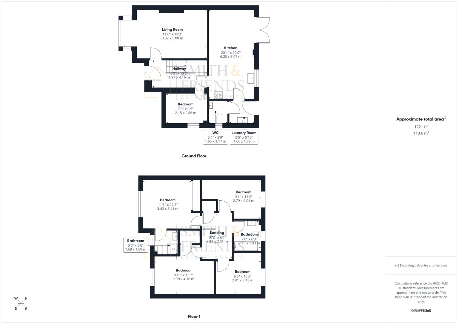 76, Brookfield Avenue, Middlesbrough floorplan