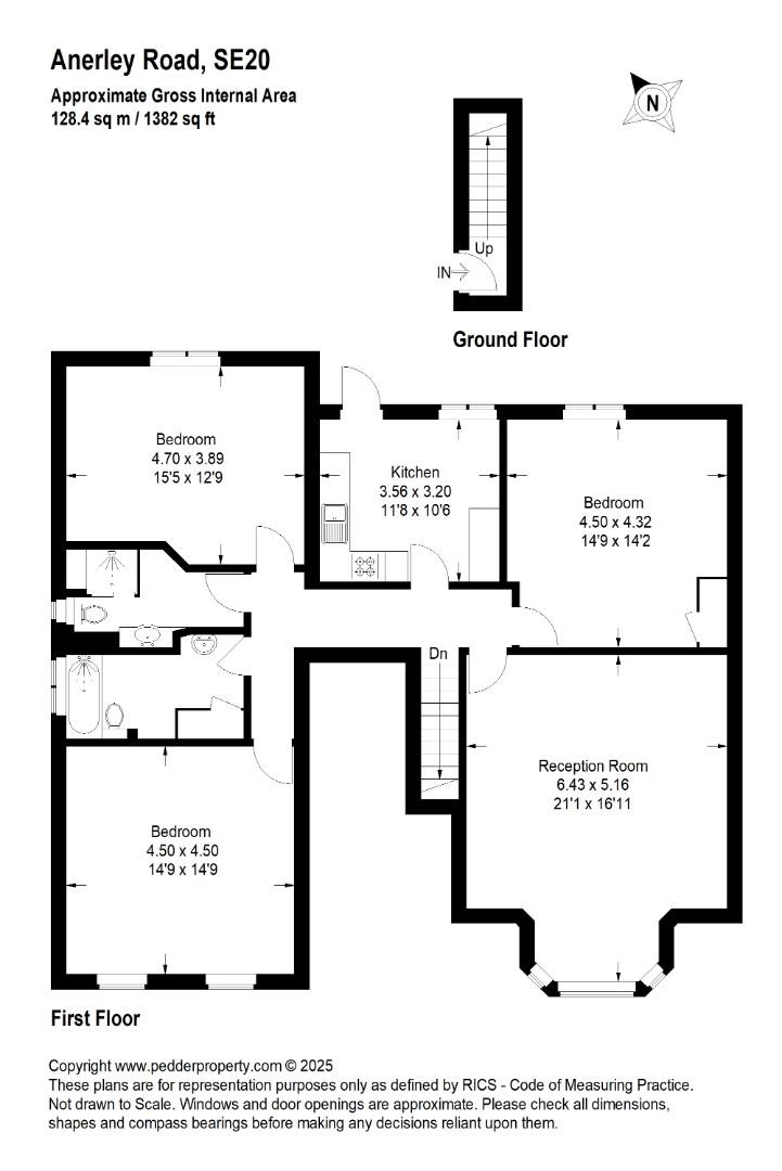 Anerley Road, London floorplan