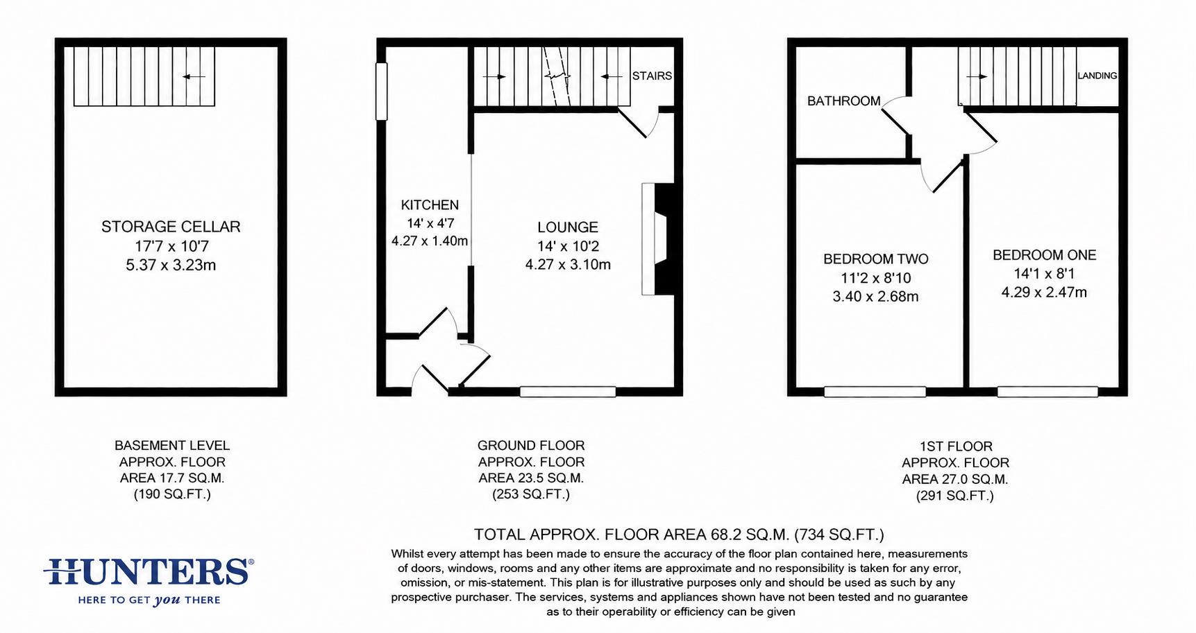 28, Idle Road, Bradford floorplan