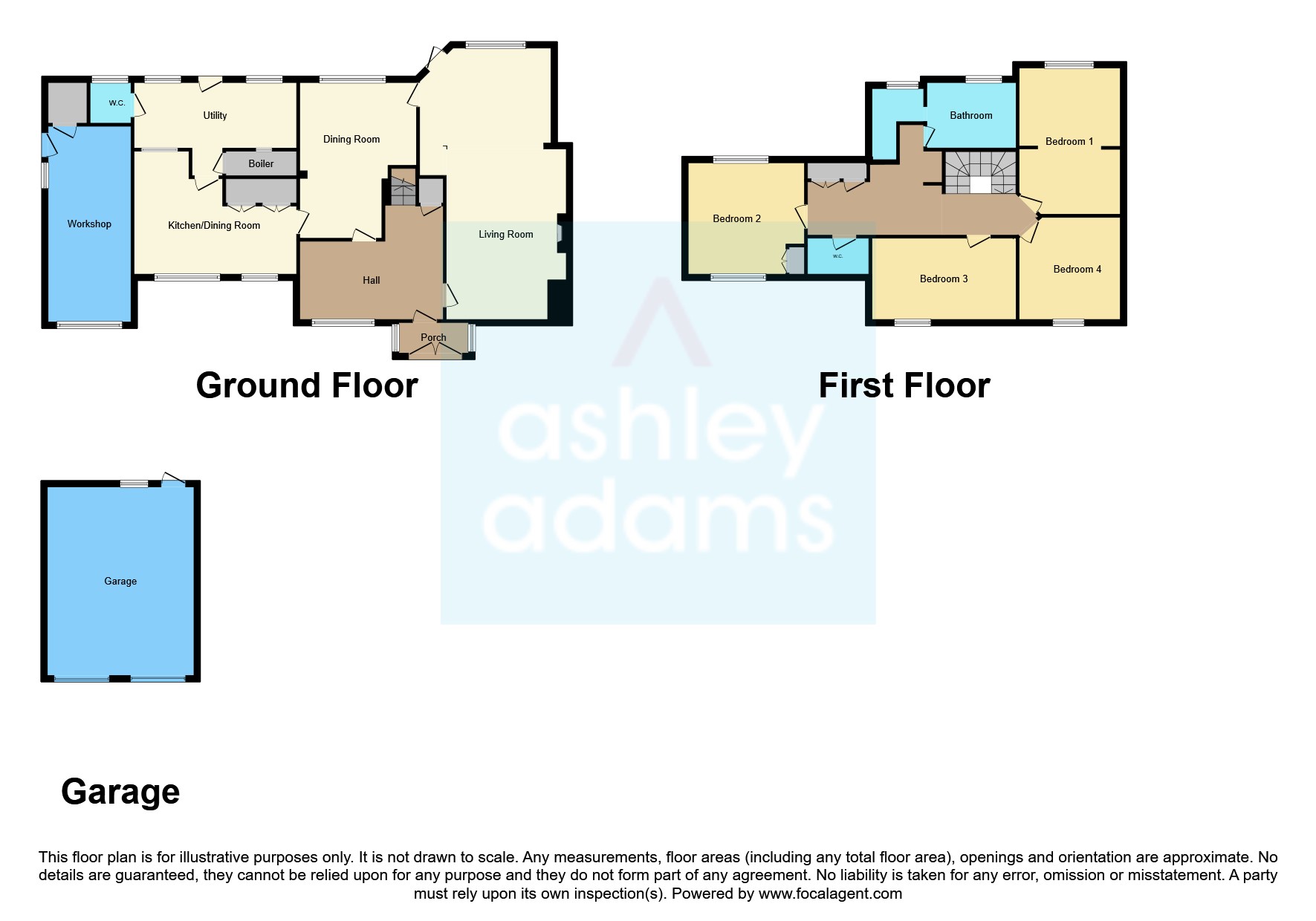 41, Moor Road, Derby floorplan