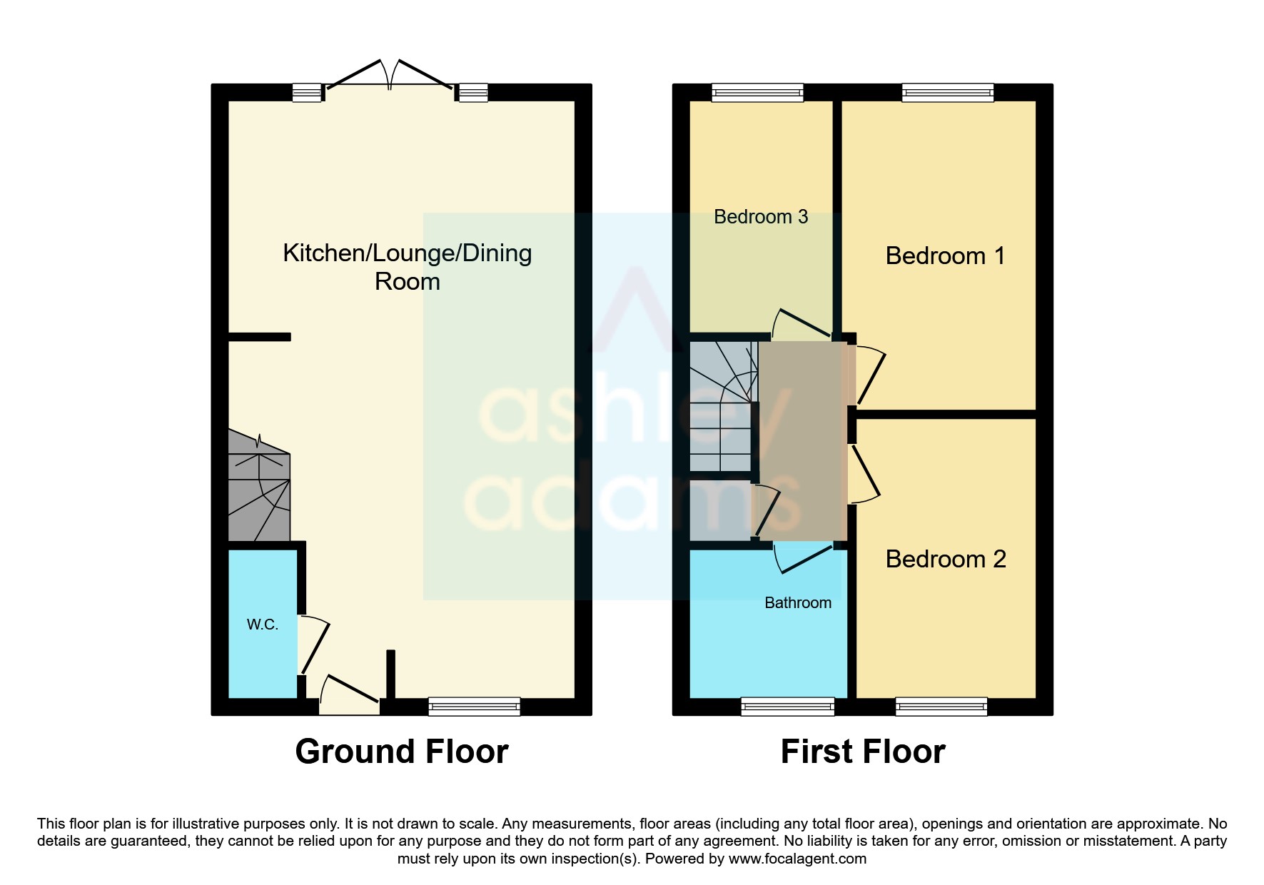 19, Erasmus Drive, Derby floorplan