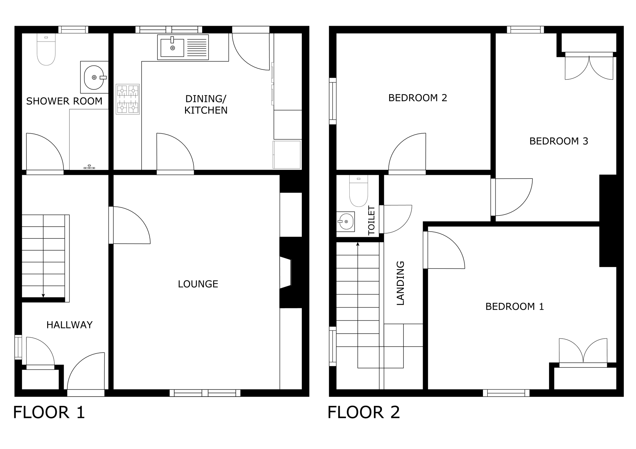 12 Campbell Drive, Portsoy floorplan