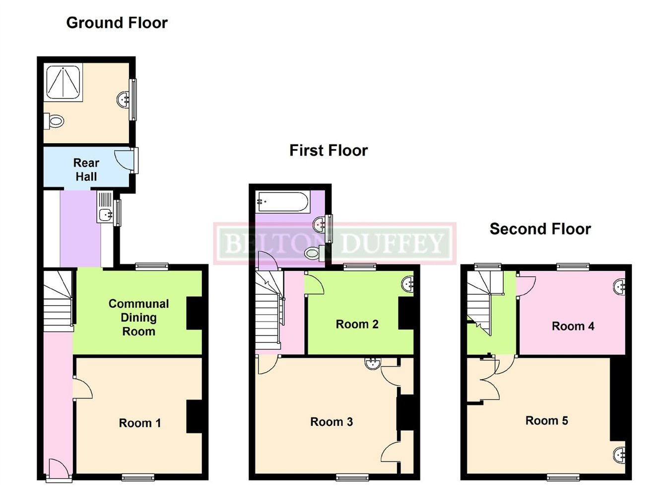 11, Albert Street, King's Lynn floorplan