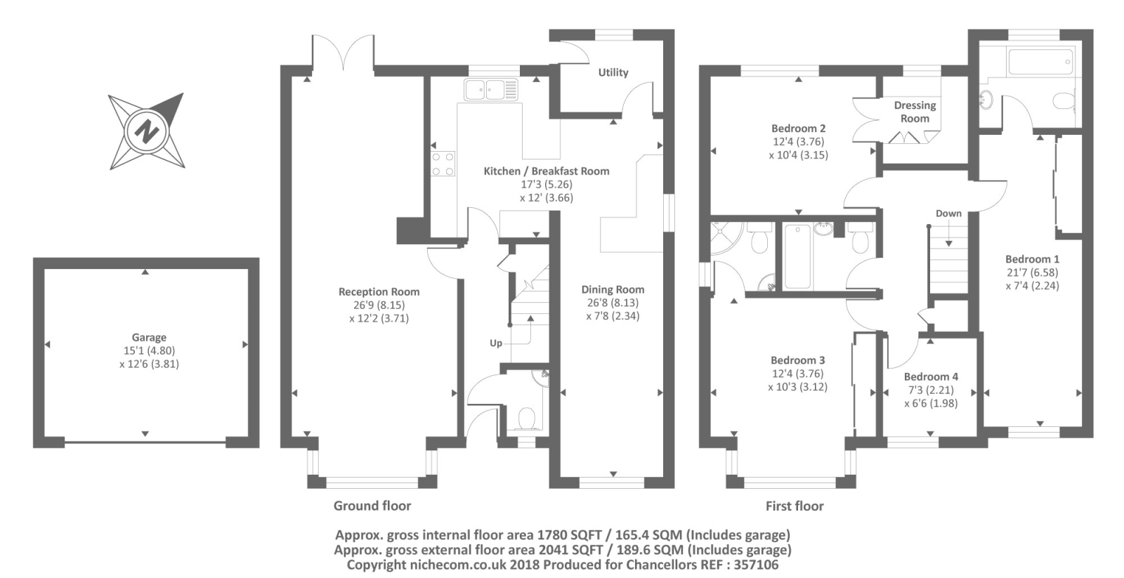 4 Bedrooms Detached house for sale in Bracknell, Berkshire RG12