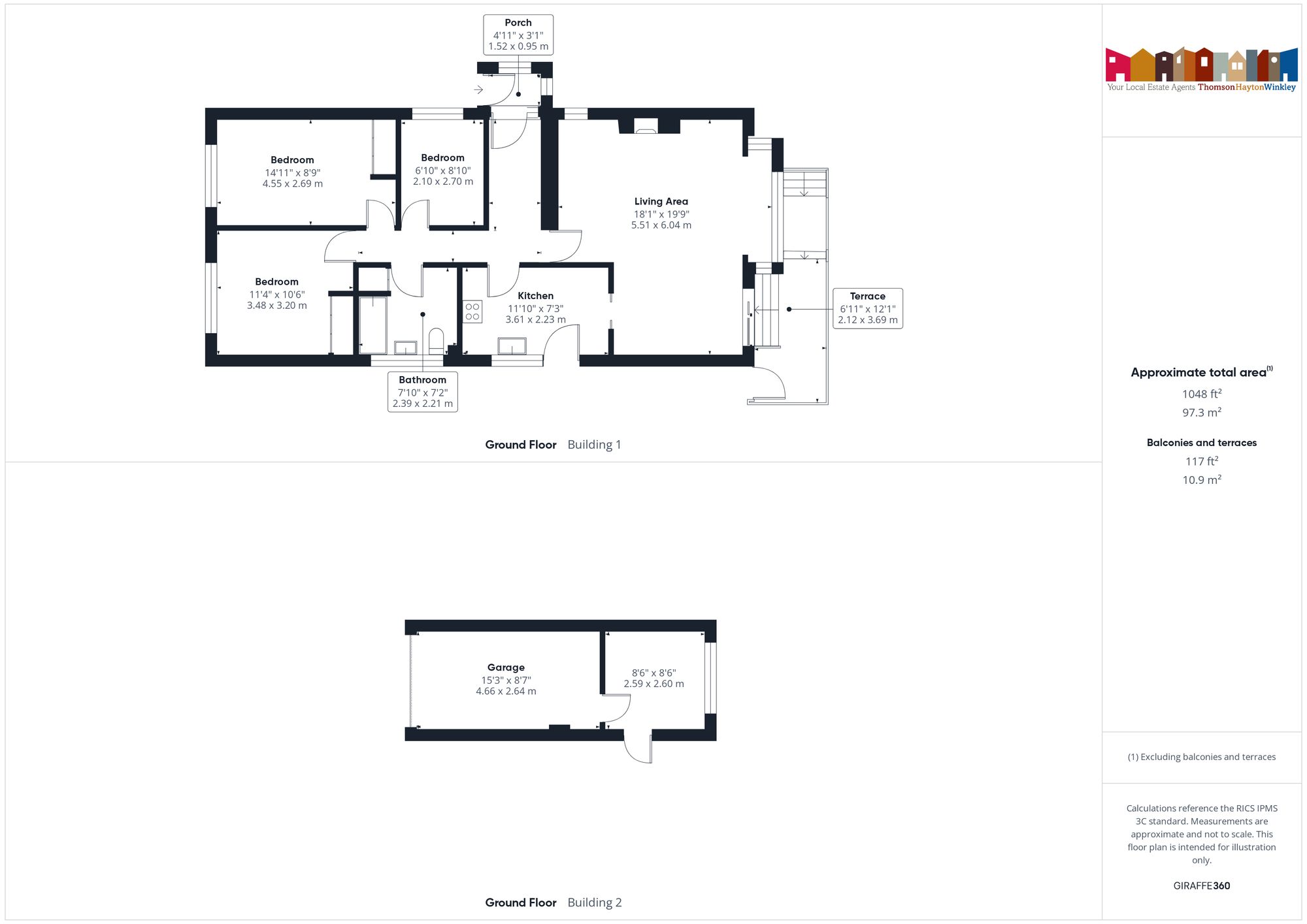 18 Long Meadow Lane, Kendal floorplan