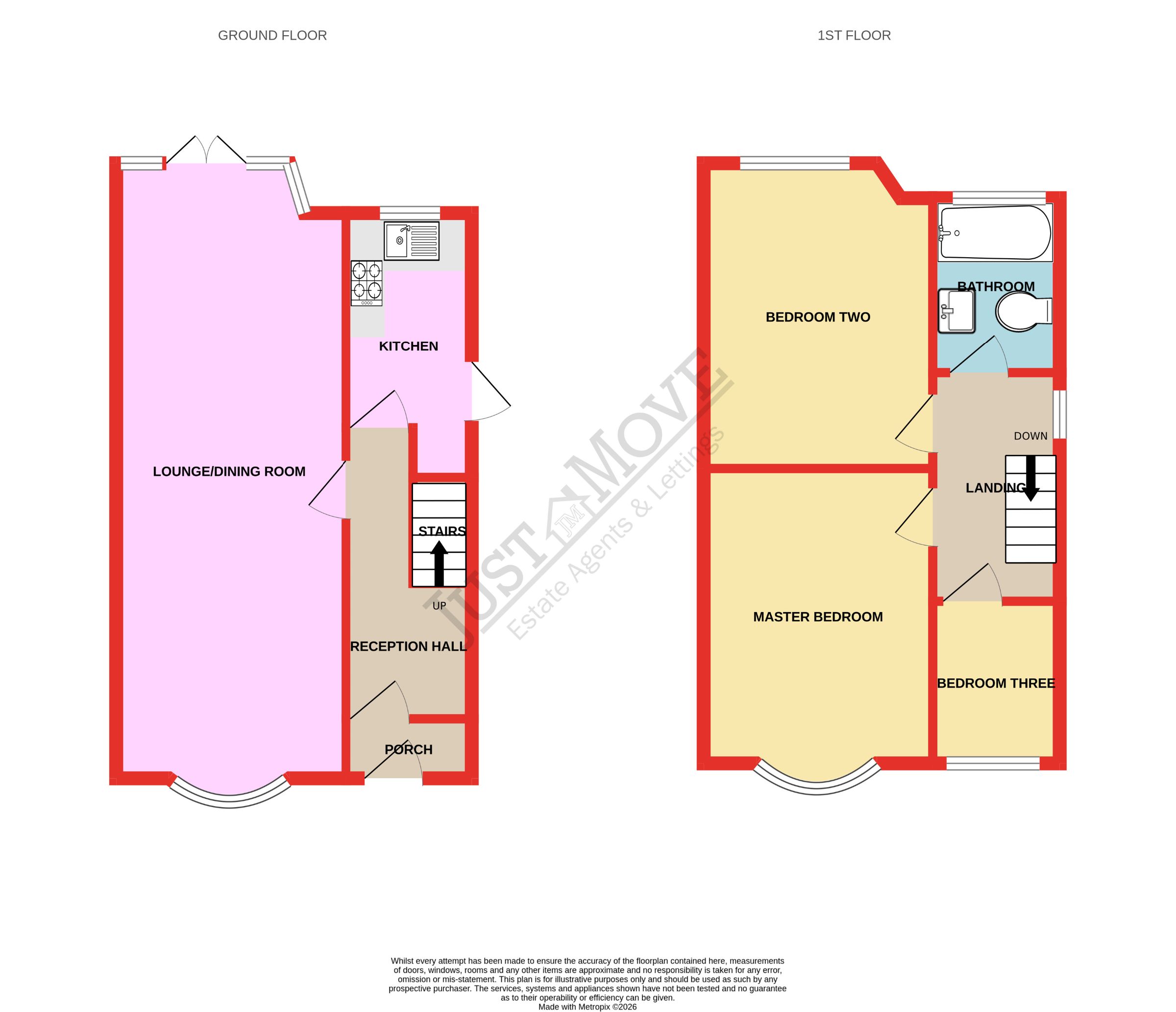 66 Padstow Road, Birmingham floorplan