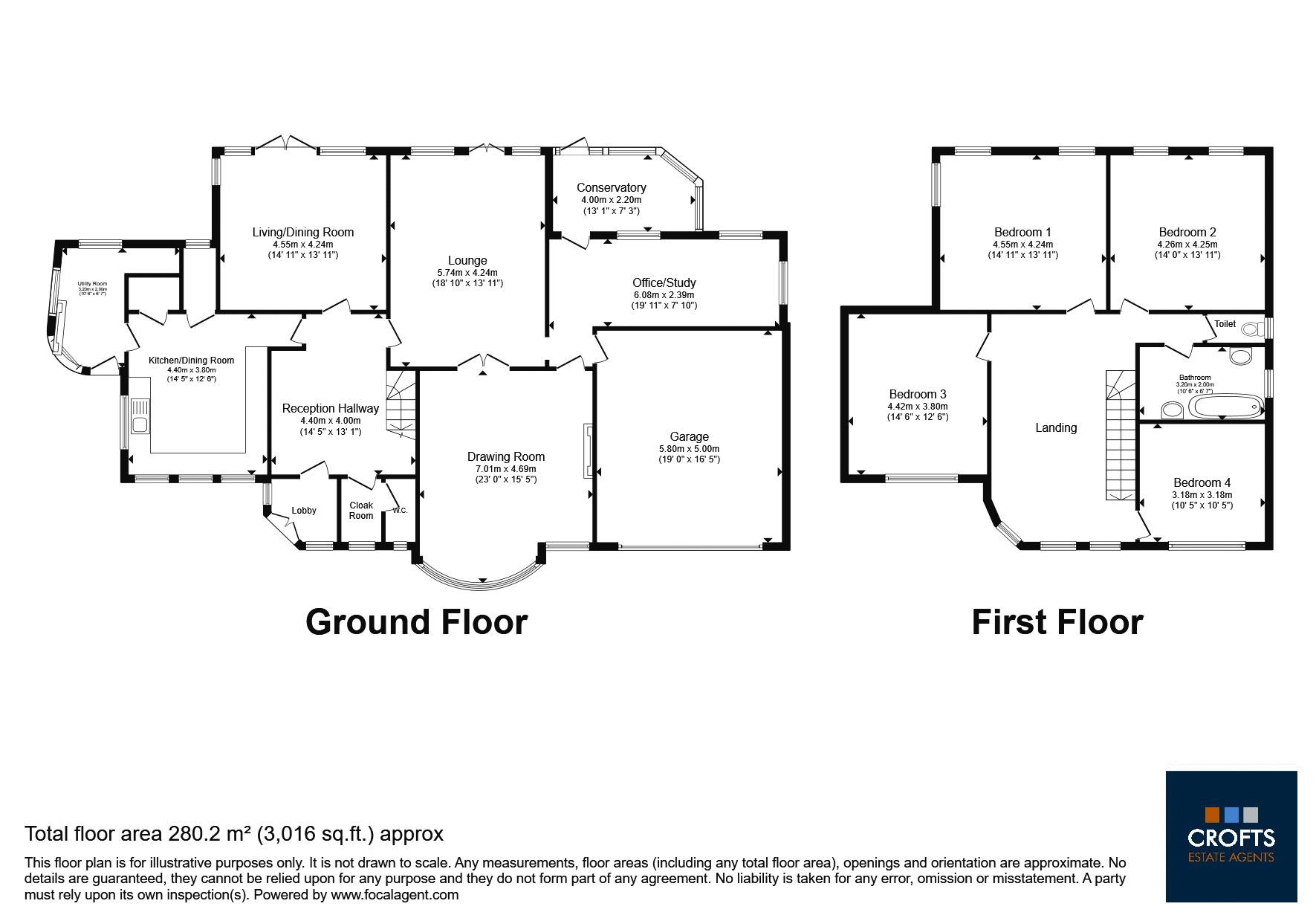 34, Cromwell Road, Cleethorpes floorplan