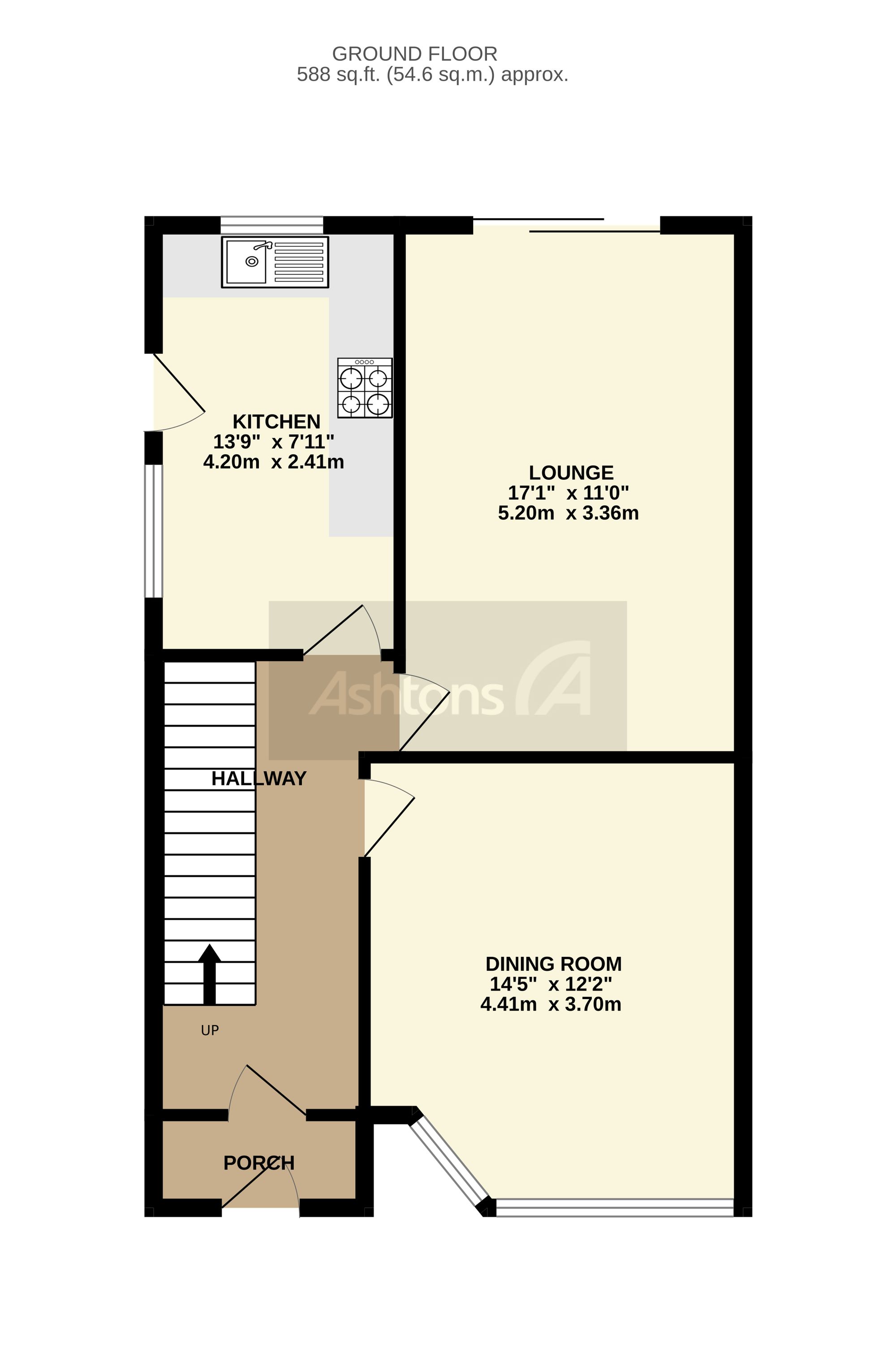 8 Norbury Avenue, Warrington floorplan