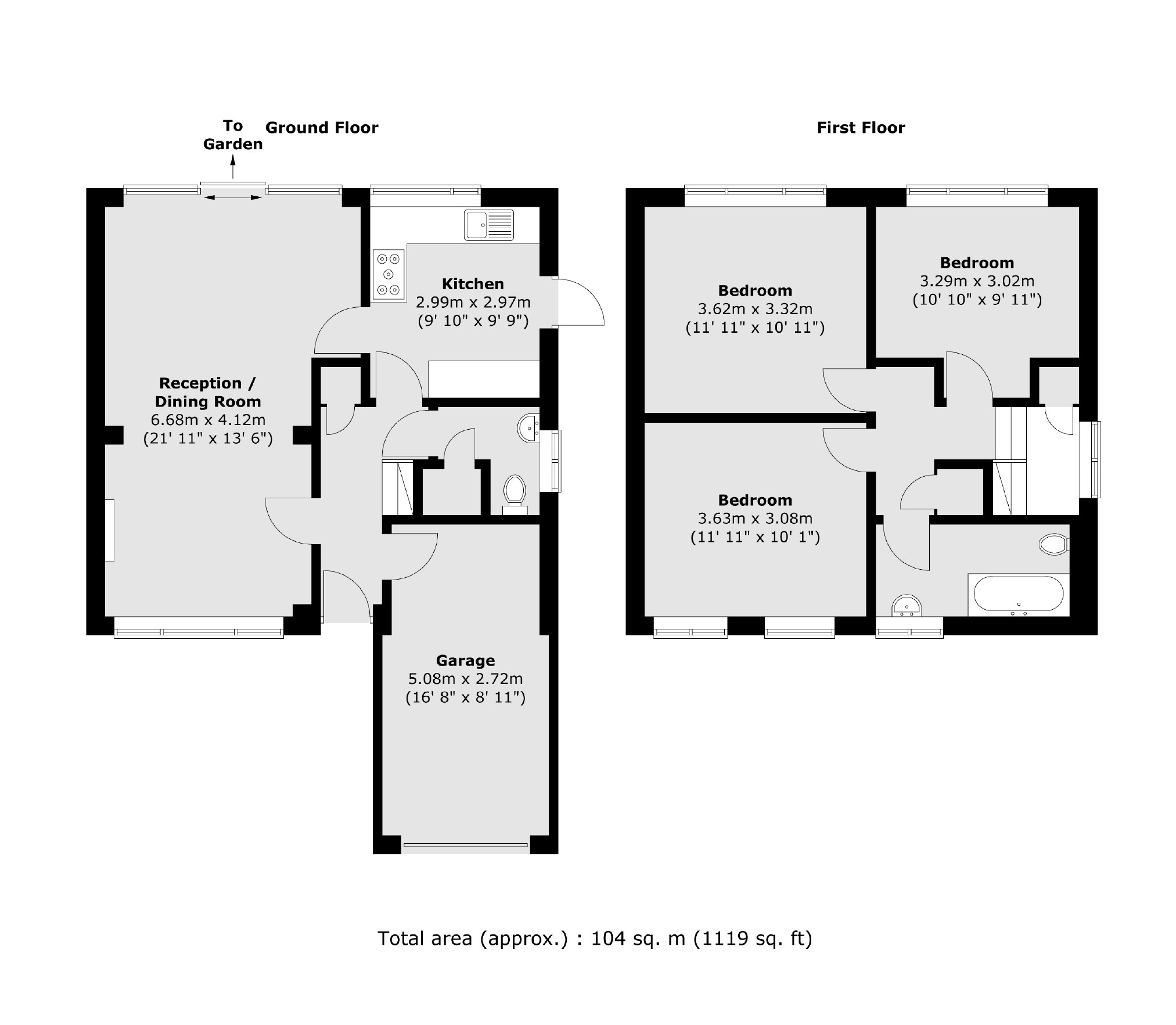 Staines Road East, Sunbury-On-Thames floorplan