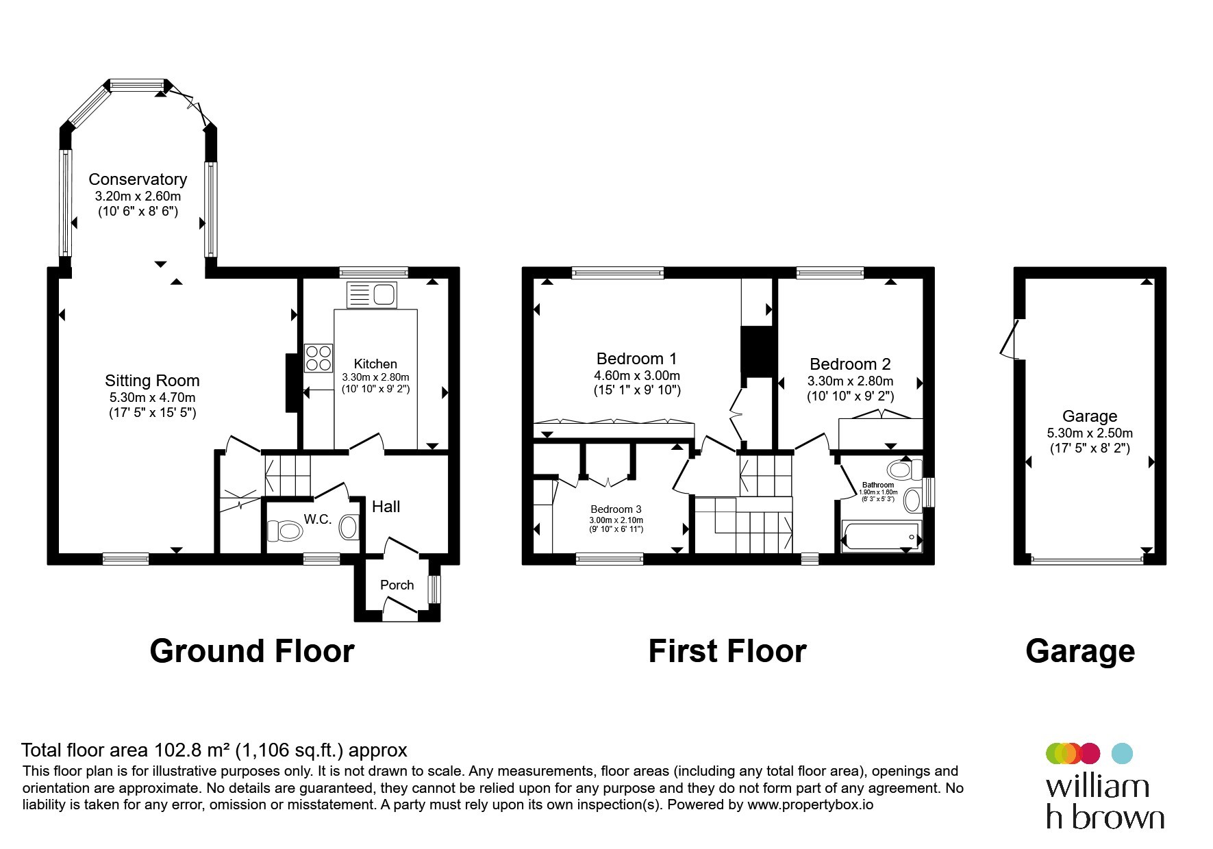 41, Grantham Crescent, Ipswich floorplan