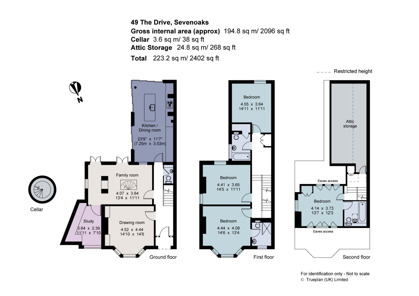 49, The Drive, Kent floorplan