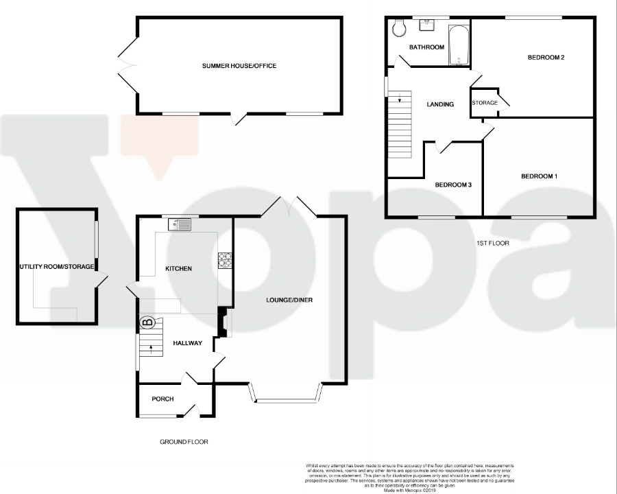 3 Bedrooms End terrace house for sale in Pondfield Lane, Brentwood CM13