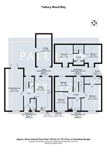 3A Yalbury Wood Way, Gillingham floorplan