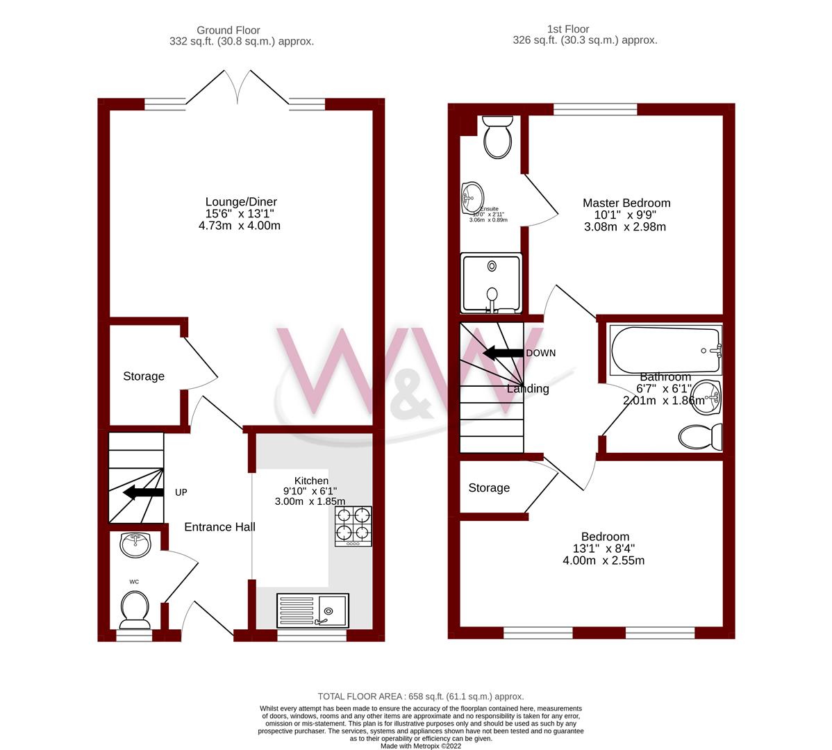 25, Whiteley Way, Whiteley floorplan